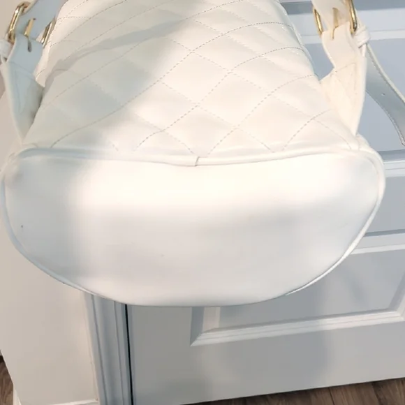 Forever 21 White Backpack with Sleek Design NWOT - Picture 6 of 12